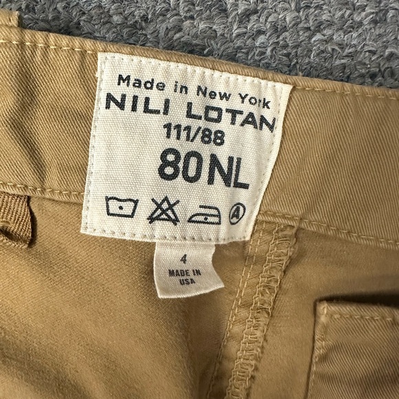 Nili Lotan cropped military pant 💛 - Picture 2 of 3